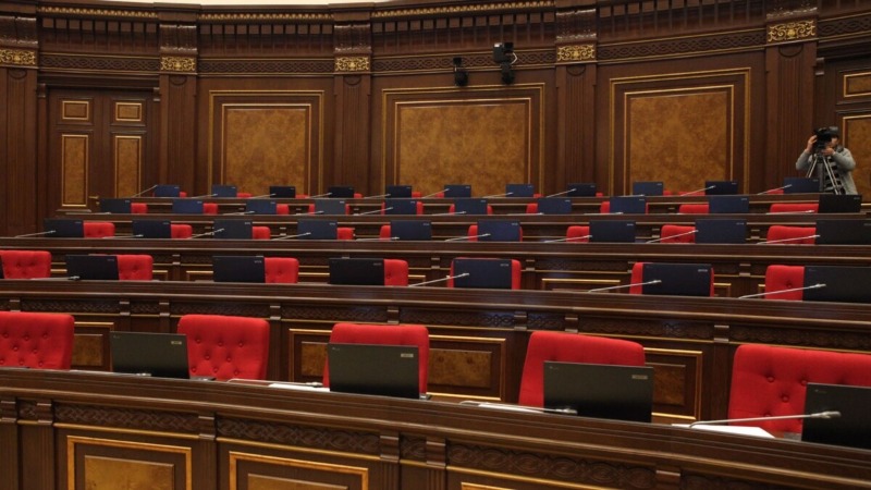 ԱԺ 107 պատգամավորներից ոչ ոք չի մասնակցել Վճռաբեկ դատարանի դատավորի ընտրությանը