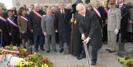 Հայոց ցեղասպանության տարելիցին նվիրված միջոցառումներ են տեղի ունեցել Ֆրանսիայում 