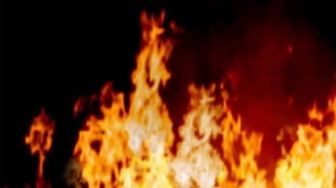 86-ամյա տատիկի տունն ամբողջովին այրվել է