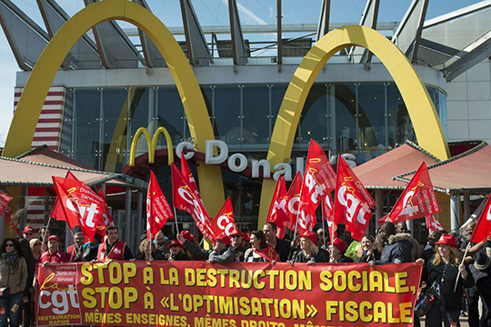 Ֆրանսիան McDonald’s-ից պահանջում է 300 մլն եվրո՝ հարկերից խուսափելու համար. ԶԼՄ-ներ