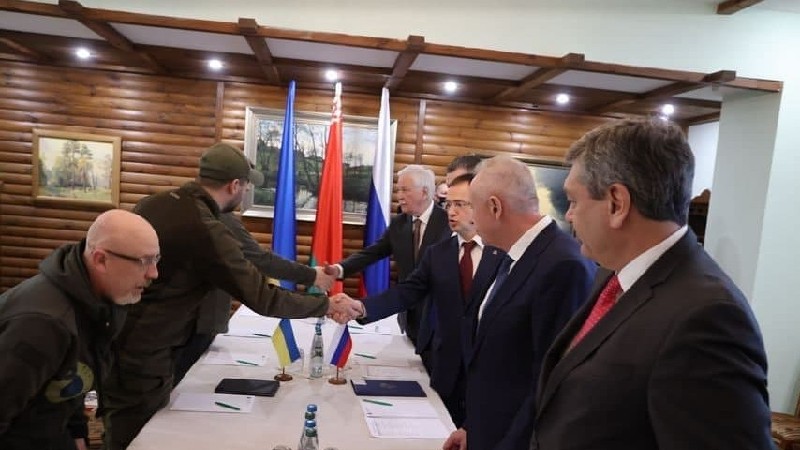 Մեկնարկել է Ուկրաինայի և ՌԴ-ի պատվիրակությունների միջև բանակցությունների 2-րդ փուլը