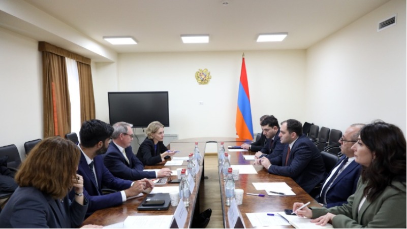 Արհեստական բանականություն, թվայնացում, լայնաշերտ կապ. համաշխարհային բանկի հետ քննարկվել են գործակցության ընդլայնման հեռանկարները (լուսանկարներ)