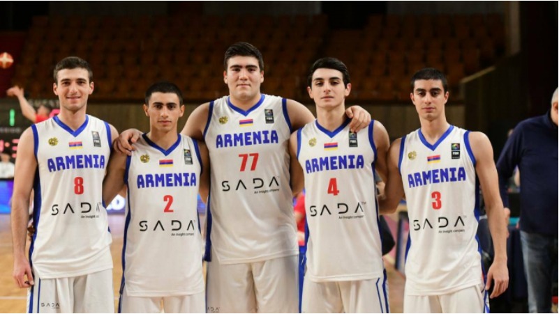 Բասկետբոլի Եվրոպայի Մ20 տարեկանների Բ դիվիզիոնի առաջնությունը կանցկացվի Երևանում