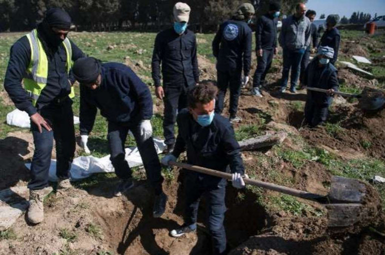 Գերմանիայում  ԽՍՀՄ քաղաքացիների զանգվածային գերեզման են գտել