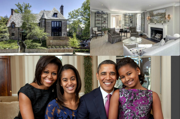 Որտեղ են ապրելու Օբամաները Սպիտակ տունը լքելուց հետո (լուսանկարներ)