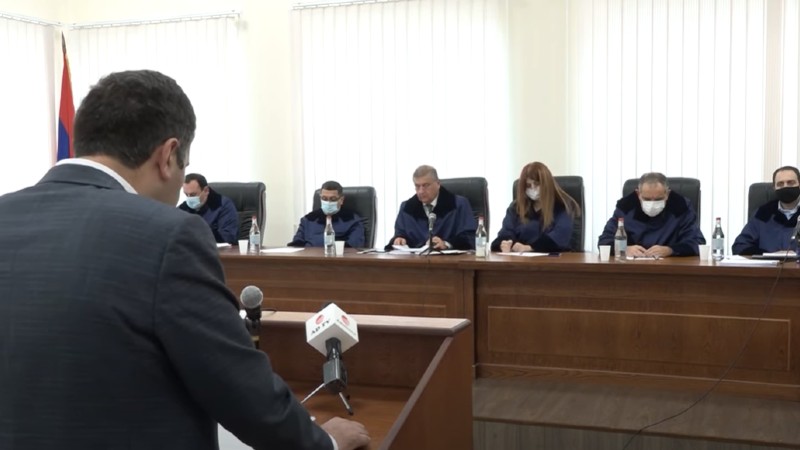 Դատավոր Զարուհի Նախշքարյանի գործի քննությունն ավարտվեց. ԲԴԽ-ն հեռացավ որոշում կայացնելու (տեսանյութ)