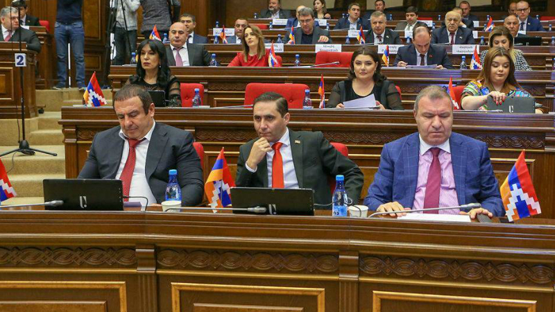 ԲՀԿ-ն  դիմել է ԱԺ աշխատակազմին, որպեսզի խմբակցության պատգամավորների այս ամսվա աշխատավարձը փոխանցվի «Հայաստան» համահայկական հիմնադրամին