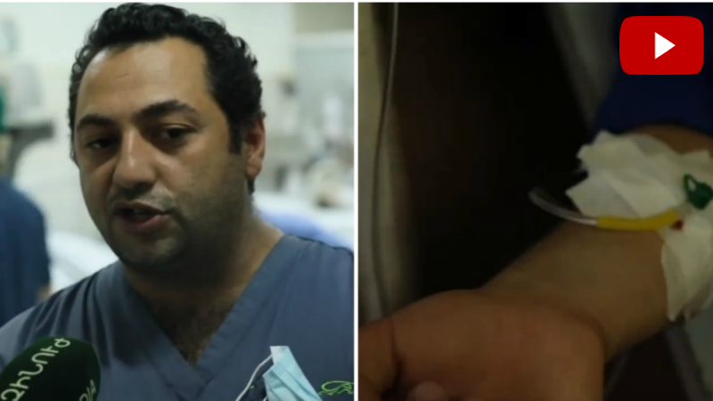 Մեր բժիշկների արհեստավարժության շնորհիվ տասնյակ վիրավորներ բառացիորեն փրկվում են մահվան ճիրաններից. ՊՆ խոսնակ (տեսանյութ)