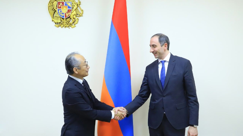 Mitsubishi Heavy Industries Russia-ն մտադիր է գործունեություն ծավալել Հայաստանում