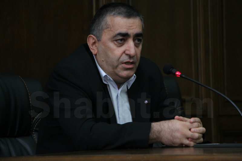 ՀՀԿ-ն չպաշտպանեց իր տեսակետը. Արմեն Ռուստամյան