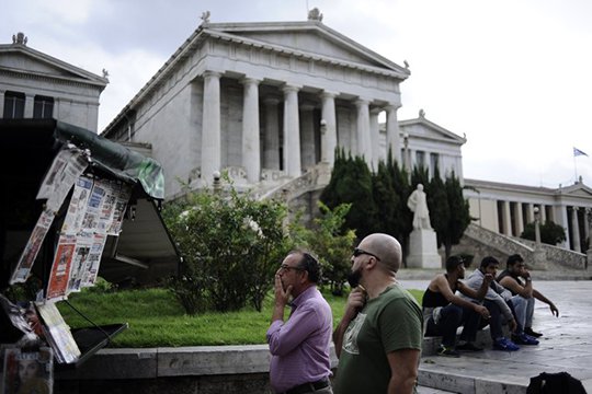 Հույն լրագրողները գործադուլ են հայտարարել Օլանդի այցի օրը