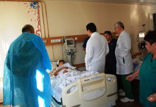 19:00-ի դրությամբ «Արմենիա» ԲԿ-ում բուժում է ստանում պայթյունից տուժած 4 քաղաքացի. նախարարություն