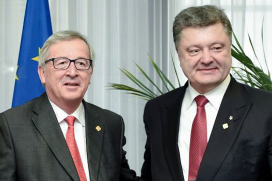 Եվրահանձնաժողովն առաջարկել է չեղարկել վիզաներն Ուկրաինայի հետ