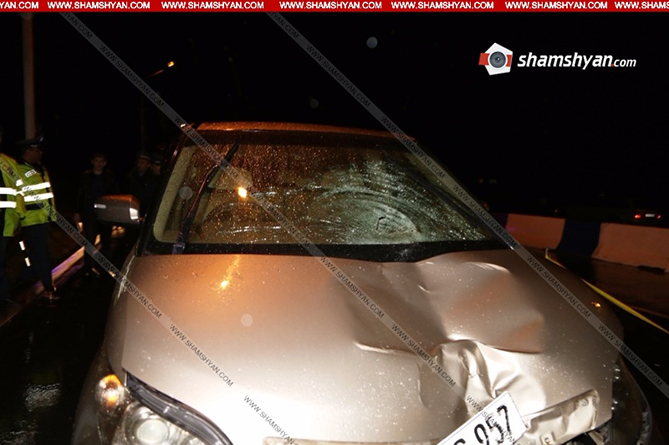 Женщина погибла под колесами автомобиля в армянском Раздане