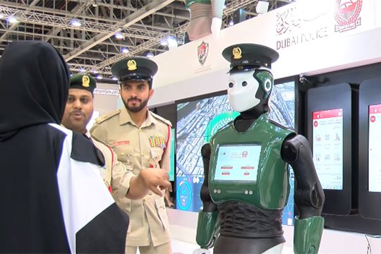 Դուբայի փողոցները ռոբոտ-ոստիկան կհսկի