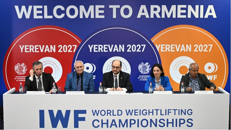 Ծանրամարտի աշխարհի 2027 թվականի առաջնությունն աշխարհի առաջին առաջնությունն է օլիմպիական  մարզաձևից, որ անցկացվելու է Հայաստանում. Արայիկ Հարությունյան (լուսանկարներ)