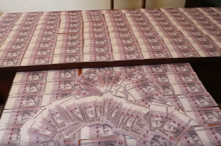 Տպարանում քաղաքացին 10 հազար դրամանոց թղթադրամներ է պատվիրել և իրացրել. ԱԱԾ