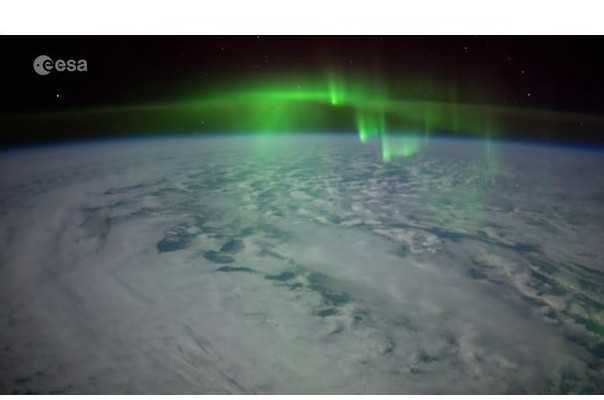 ՆԱՍԱ-ն ցուցադրել է հյուսիսափայլը` տիեզերքից (տեսանյութ)