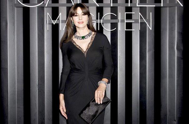 Մոնիկա Բելուչին ՝ Cartier Magicien երեկոյին (լուսանկարներ)