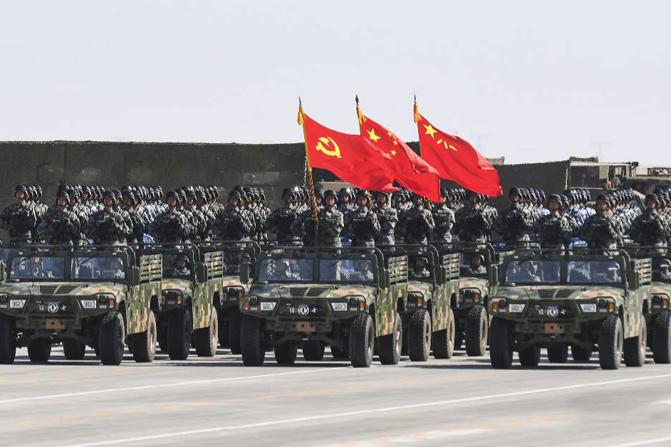 Չինաստանը մտադիր է իր զինված ուժերն արդիականացնել մինչև 2035 թվականը