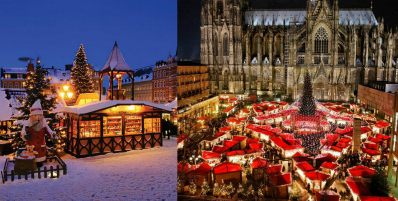 Եվրոպական որ քաղաքներ պետք է այցելել սուրբծննդյան լավագույն տոնավաճառները տեսնելու համար (լուսանկարներ)
