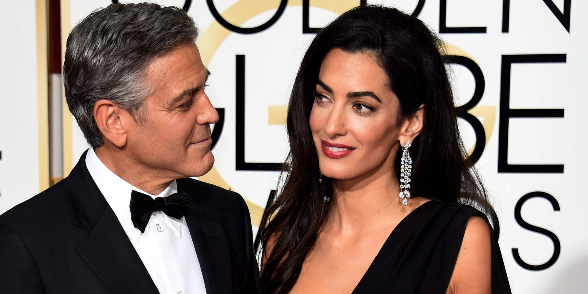 Беременная Амаль Клуни отказалась ночевать вместе с мужем  