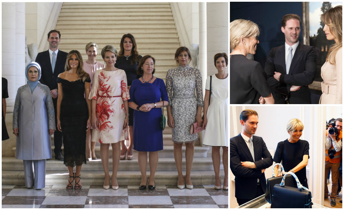 Մեծ յոթնյակի անդամ երկրների նախագահների կանայք, որոնցից մեկը միասեռական է (ֆոտոշարք)