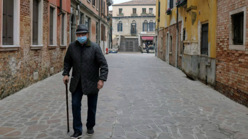 Իտալիայում կորոնավիրուսով վարակված 101-ամյա տղամարդն ապաքինվել է