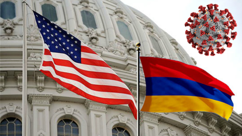 ԱՄՆ–ը 1.1 մլն դոլար կհատկացնի Հայաստանին՝ կորոնավիրուսի դեմ պայքարի համար