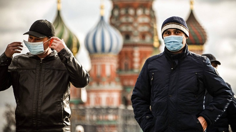 Ռուսաստանում մեկ օրում գրանցվել է կորոնավիրուսով վարակման 37374 դեպք