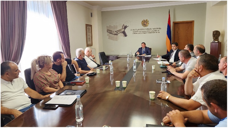 Քննարկվել են ծրագրերի իրականացման ընթացքի և որակի վերաբերյալ հարցեր (լուսանկարներ)