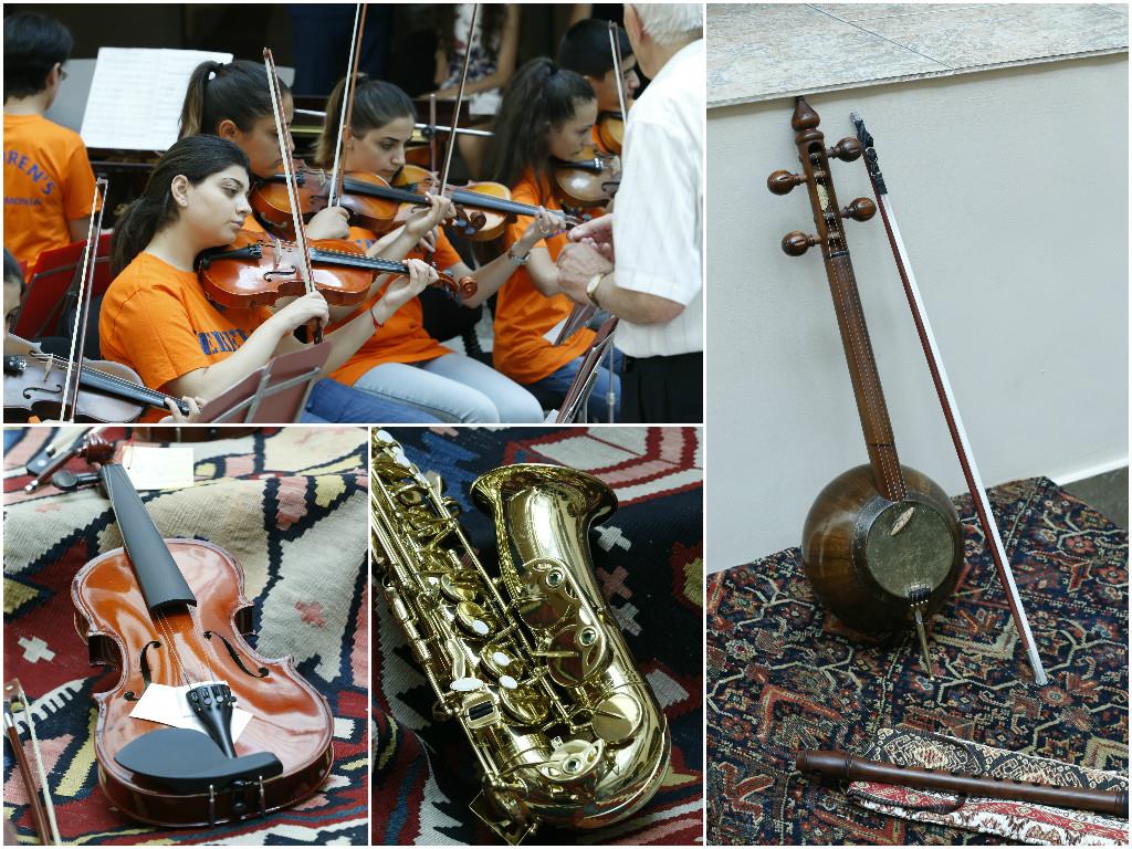 Համայնքային երաժշտական և արվեստի դպրոցներն այսուհետ ունեն նոր երաժշտական գործիքներ
