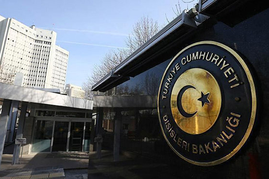 Թուրքիայի ԱԳՆ-ն դատապարտել է Բարաք Օբամայի «ապրիլքսանչորսյան» ուղերձը