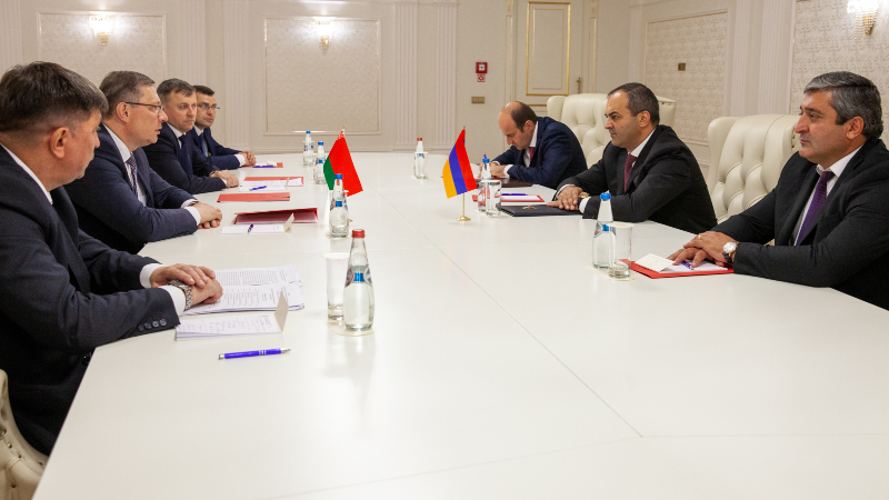 Հայաստանի և Բելառուսի գլխավոր դատախազները հանդիպել են