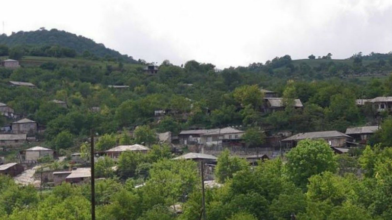 Ադրբեջանի ԶՈՒ-ն հրետակոծել է Սյունիքի մարզի Դավիթ Բեկ գյուղը