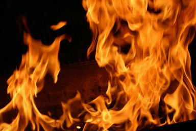 Վանաձորում հրդեհ է եղել. տնակն ամբողջությամբ այրվել է 