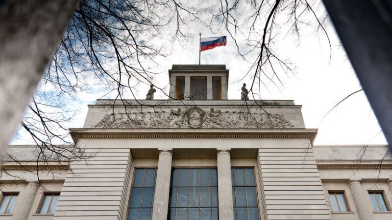 Բեռլինում ՌԴ դեսպանության շենքի մոտ ռուս դիվանագետի դի են հայտնաբերել