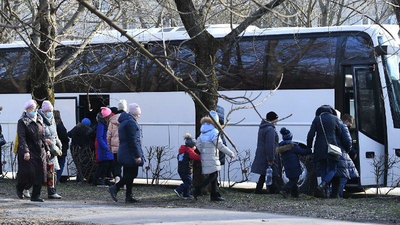 Դոնբասից ավելի քան 402 հազար փախստականներ հատել են Ռուսաստանի հետ սահմանը