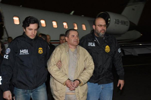 Մեքսիկայից ԱՄՆ արտահանձնված նարկոբարոն «Թզուկը» դատարանում չի ընդունել իր մեղքը