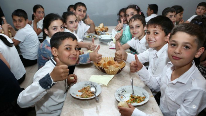 «Դպրոցական սնունդ» ծրագիրը կշարունակվի, ծրագրի ընդհանուր բյուջեն կազմում է 233 մլն դրամ