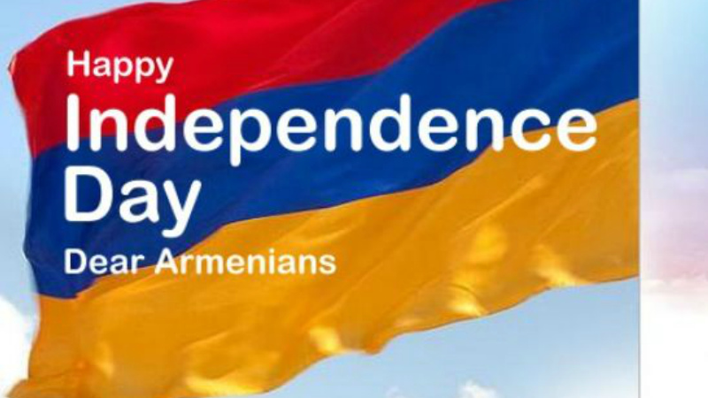 Ամերիկայի հայկական համագումարը շնորհավորական ուղերձ է հղել Անկախության տոնի առթիվ