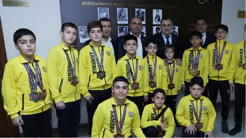Հայաստանի դուքենդո ֆեդերացիայի մարզիկները 18 մեդալ են նվաճել աշխարհի առաջնությունում (լուսանկարներ)