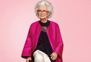 100-ամյա բրիտանուհին դարձել է Vogue-ի մոդելը 