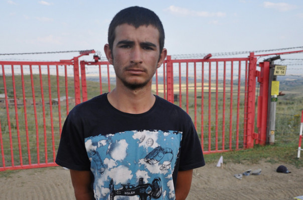 Հայաստանում ռուս սահմանապահները Թուրքիայի քաղաքացու են բռնել սահմանը հատելու փորձի ժամանակ (լուսանկարներ)