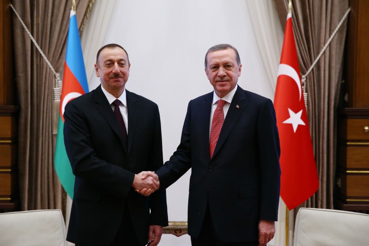 Բաքվում տեղի է ունեցել Ադրբեջանի և Թուրքիայի նախագահների հանդիպում