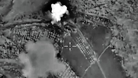 Ռուսական օդուժը հարվածել է Սիրիայում ահաբեկչական կազմակերպությունների ղեկավարների գլխավոր հավաքատեղին