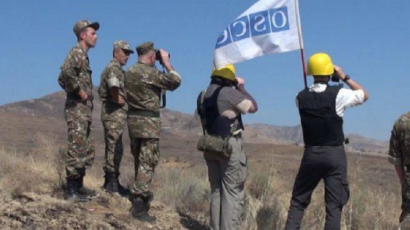 ԵԱՀԿ-ն Արցախի և Ադրբեջանի զինված ուժերի շփման գծում դիտարկում է անցկացնելու