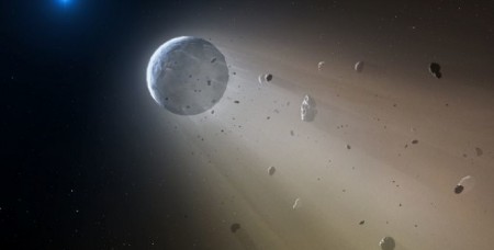 «Քեփլեր» հեռադիտակն օգնել Է հայտնաբերել սառչող աստղ, որը «կլանում» Է փոքր մոլորակը