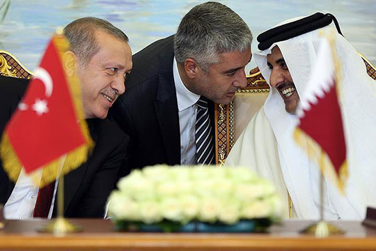 Թուրքիան ու Կատարը ստորագրելու են ազատ առևտրի գոտու մասին համաձայնագիր. Դավութօղլու