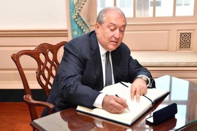 ՀՀ նախագահը Երևան քաղաքի առաջին ատյանի ընդհանուր իրավասության դատարանի դատավորներ է նշանակել